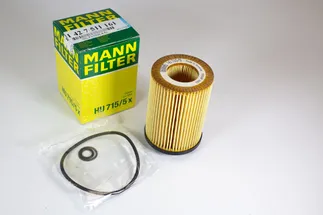 MANN FILTER Engine Oil Filter - 11427511161